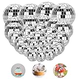 TranRantic 32 Pièces Boule à Facette Kit, Boule Disco