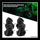 TERAM LOISIRS Kit 4 Pipes Admission pour YAMAHA 1300