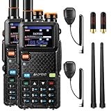 BAOFENG UV-5RM PLUS GPS Radio amateur portable 10W,