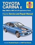 Toyota Carina E Petrol (May 92 - 97) Haynes Repair