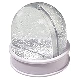 Rayher Hobby 5615600 boule à neige personnalisable,