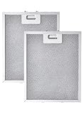 Amazinpure Lot de 2 filtres en maille métallique pour