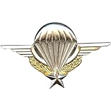 Générique Insigne Brevet Parachutiste avec Attaches