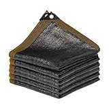 Filet d'ombrage de jardin - Filet d'ombrage avec œillets