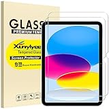 XunyLyee 2 Pièces, Verre Trempé pour iPad 11ème Génération