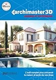 ArchiMaster 3D - Jardins et Extérieurs - Version 2024