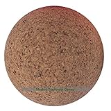 Lot de 5 boules en liège pour table football - 34 mm