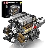 Mould King 10131 Technique W16 Moteur Kit de construction