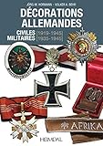 Décorations allemandes civiles (1919-1945) militaires