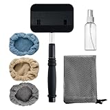 Polyte - Nettoyeur de pare-brise - Tête rotative/poignée