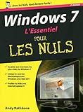 Windows 7 L'essentiel pour les Nuls