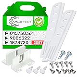 2 Pièces Kit de Montage de Glissiere pour la Fixation