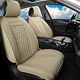 Vankerful Paire de housses de siège de voiture en cuir