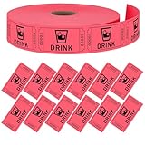 Moguri 1 rouleau de 1000 étiquettes de valeur pour