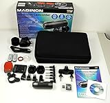 MAGINON Action Sports HD1 HD Action Caméscope/5 Mpx/Noir