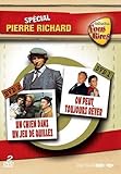 Coffret pierre richard, vol. 1 : un chien dans un jeu