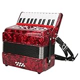 Accordéon accordeon adulte Piano Accordéon 8 basse