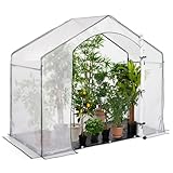 IDMarket Maison d'hiver 200 x 80 x 160 cm pour balcon