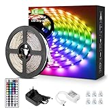 LE Bande LED 5 m RGB 5050 SMD 12 V Bande LED autocollante