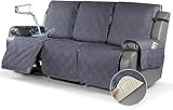 LINGKY Housse de fauteuil inclinable 100 % imperméable,