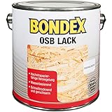Bondex 352498 Vernis OSB incolore/satiné 2,5 l pour