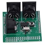 MIDI Shield Breakout Board, 3 prises à angle droit