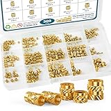 300 Pièces Insert Fileté, M2 M2,5 M3 M4 M5 M6 Ewindeinlet