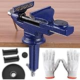 Etaux d établi, 80 mm Pince Étau de table Avec Base