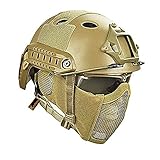 MH Casque tactique Fast combiné, avec protection auditive