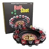 amscan Roulette à boire pour jeu, multicolore, taille