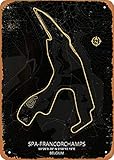 Zuhhgii Formula One Tracks Spa Francorchamps Circuit