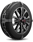 KÖNIG K-SUMMIT K44 - Chaînes à Neige, Set de 2