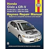 Honda Civic & CRv: 01-10