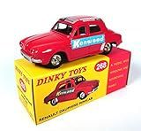 Voiture Miniature Compatible avec Renault Dauphine