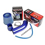 Pindex Kit Admission Direct Filtre a Air Sport Voiture