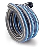 Tubage en acier inoxydable flexible pour cheminée 125