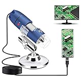 Jiusion 2K HD 2560x1440P Microscope Numérique Usb Pour
