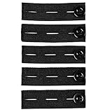 Jieddey Extendeurs de Taille Elastiques, 5PCS Extension