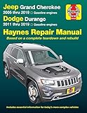 Jeep Grand Cherokee 2005 Thru 2019 and Dodge Durango