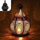 Gadgy Lampe Orientale en Métal - Lampe Marocaine avec