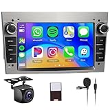 2 + 64 G - Radio de voiture Hodozzy Carplay pour Opel