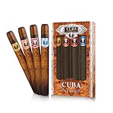 Cuba Pour Hommes - Coffret Cadeau 4 Pièces: Gold, Blue,