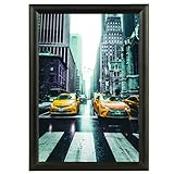 Cadres Clic Clac NOIR -Cadre a clipser- Pour Affiche