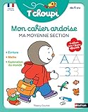 Mon cahier ardoise ma moyenne section T'choupi