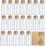 ATB-Foger Lot de 20 mini flacons en verre de 10 ml