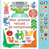 Mon premier recueil de comptines: 20 chansons à écouter