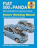 Fiat 500 & Panda (04 - 12) Haynes Repair Manual