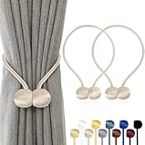 TopHomer Lot de 2 Embrasses Rideaux Magnétiques – 10