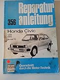 Honda Civic 1200 / 1500: ab Juli 1972 // Reprint der