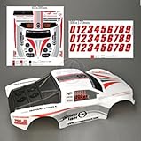 PD7393-W Thunder Tiger Tomahawk SC Karosse weiß 6198